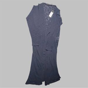 Only Cardigan Knit Night Sky